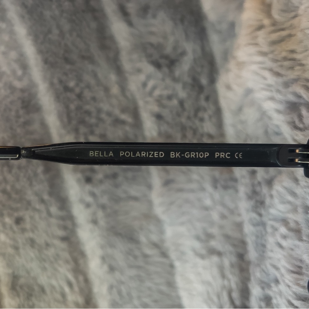 Diff Bella Sunglasses, Black Grey - image 5